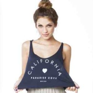 brandy melville paradise cove crop top